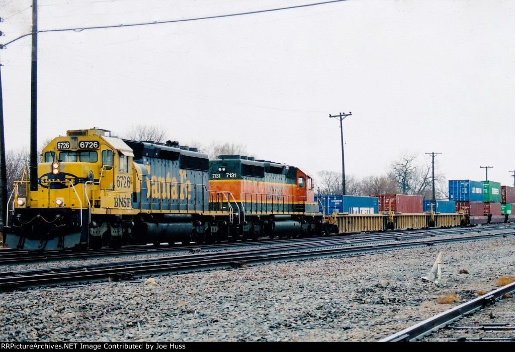 BNSF 6726 West